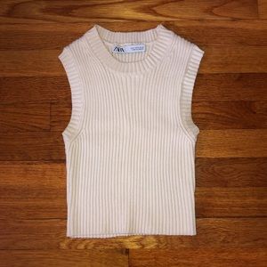 Sweater Tank